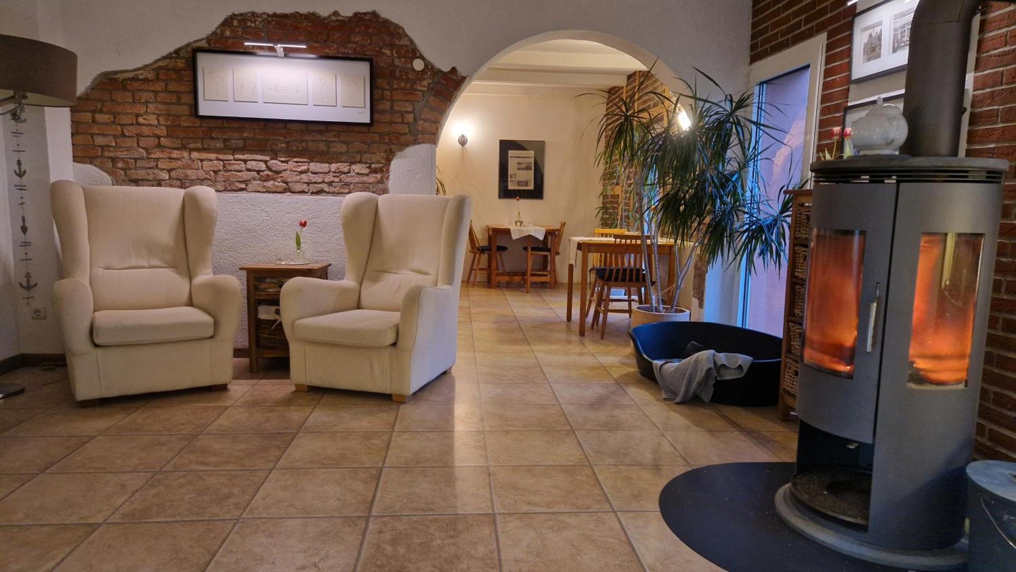 נורדן Pension Altes Zollhaus מראה חיצוני תמונה